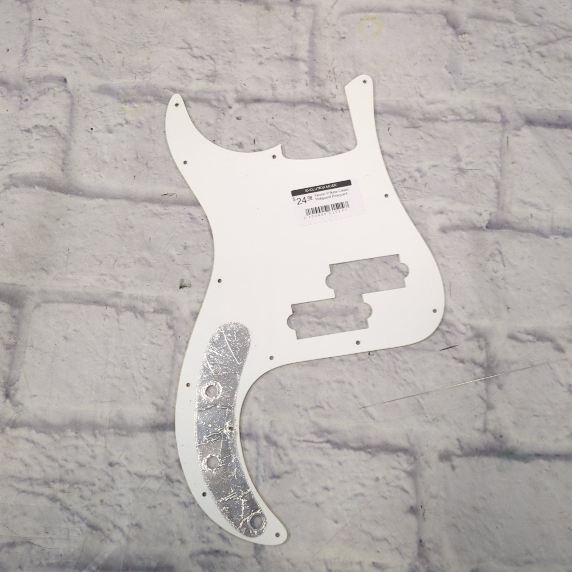 Fender P Bass Cream Pickguard Pickguard