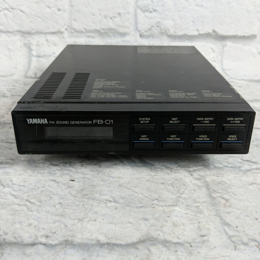 Yamaha FB-01 FM Sound Generator Midi Module