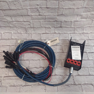 Whirlwind Medusa MS12-4-X-050 12 Input 4 Return 50 Foot Snake
