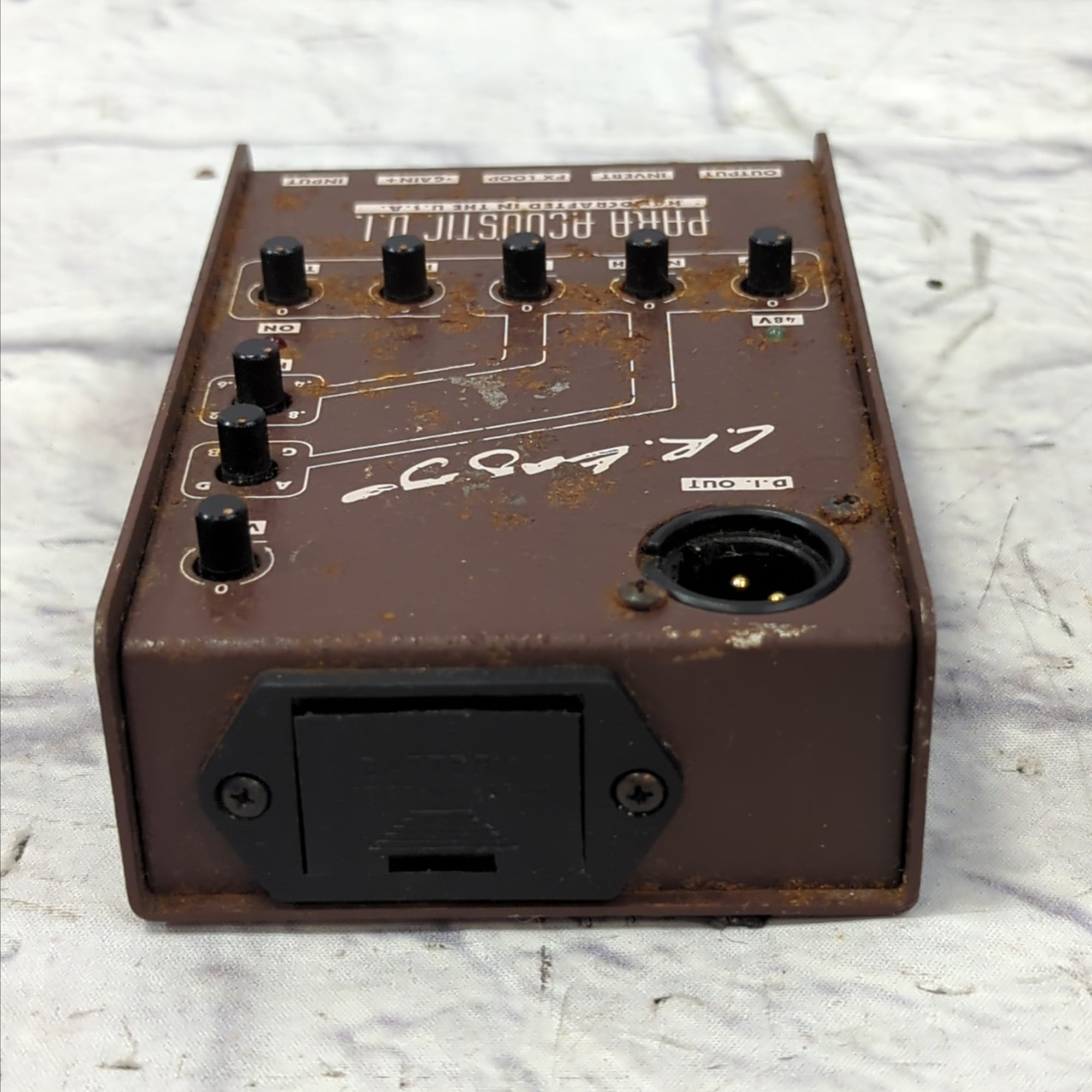 LR Baggs Para Acoustic DI Pedal