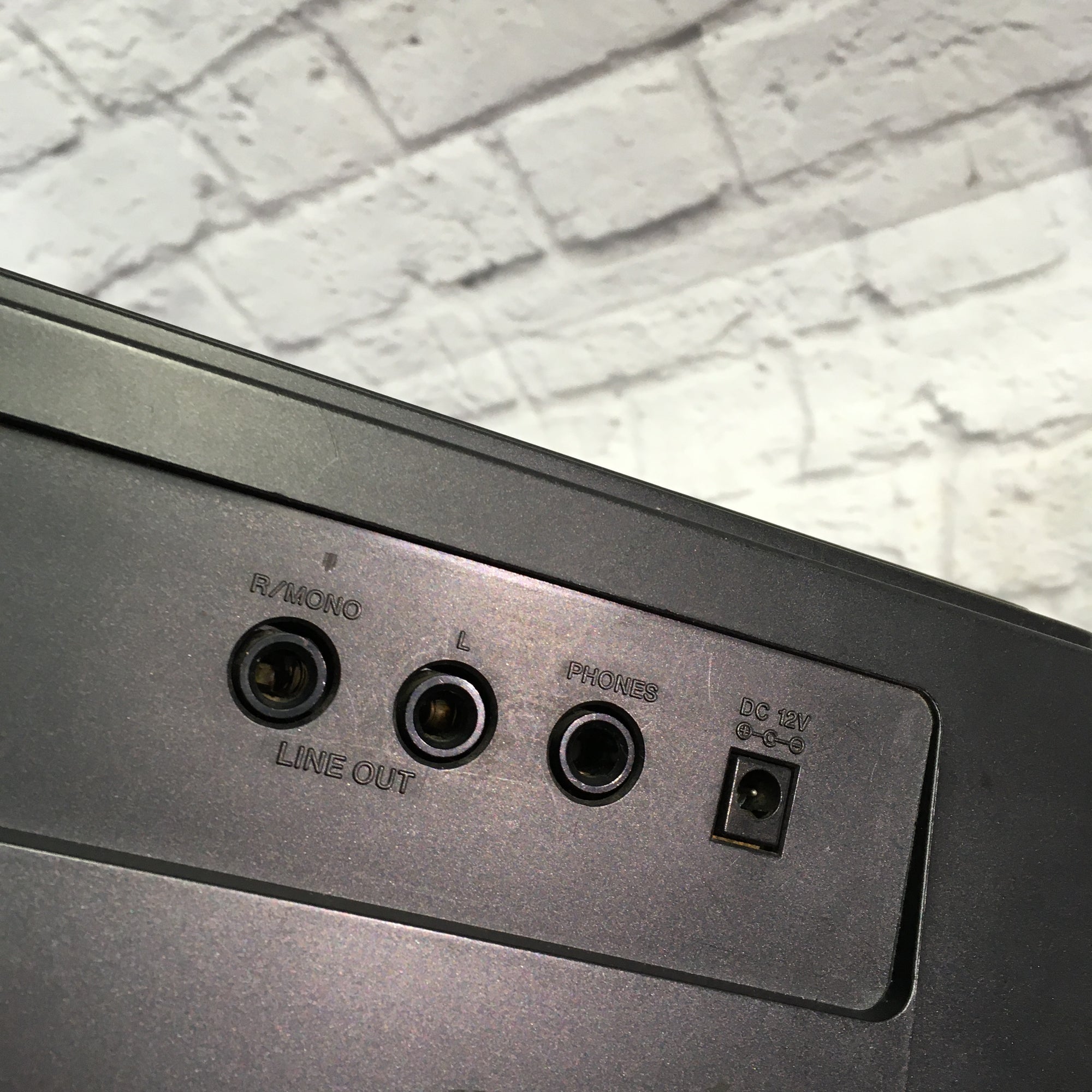 Casio CTK-1000 Digital Piano - no power supply