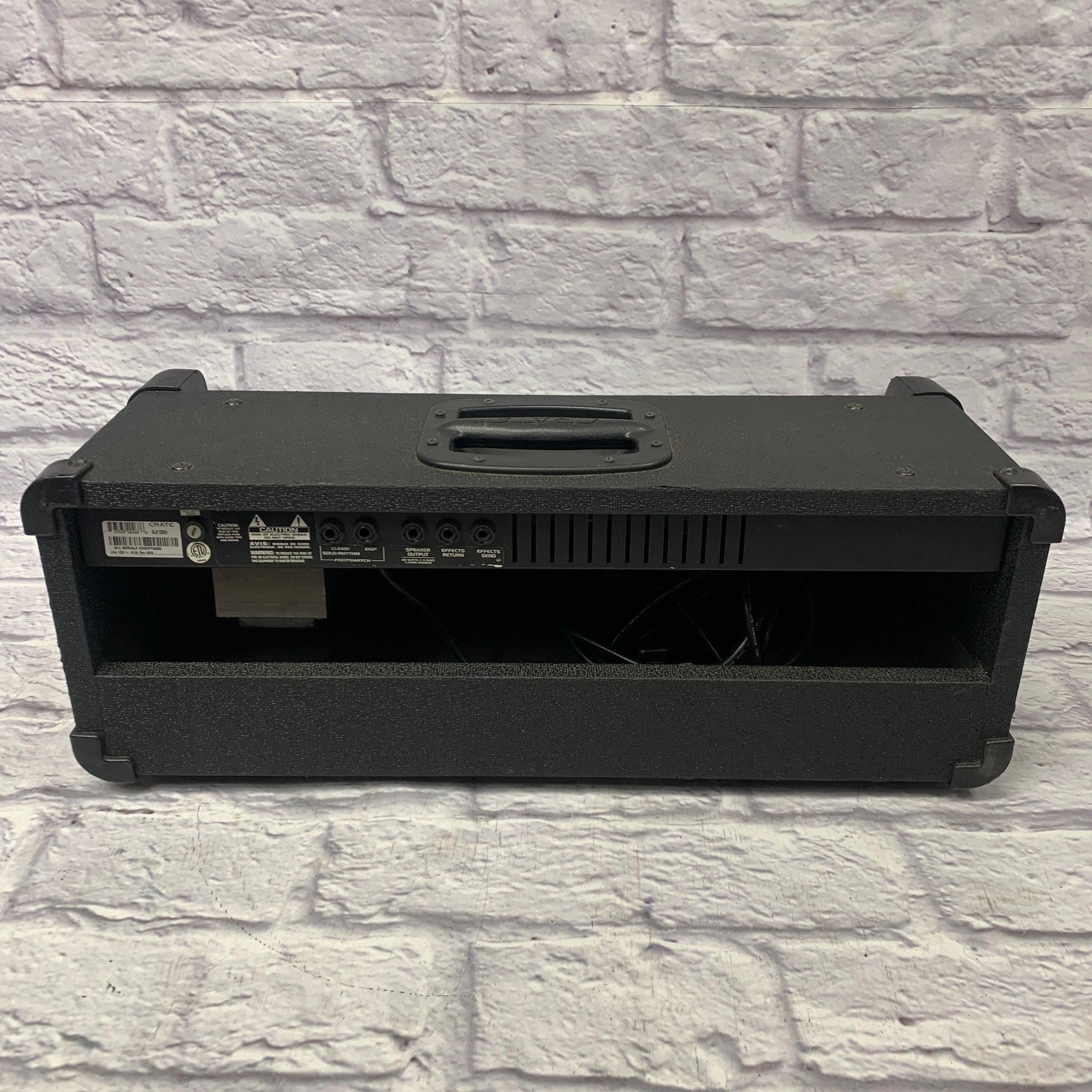 Crate GLX1200H Guitar Amp Head