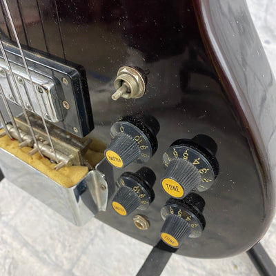 Unknown MIJ SG-Style Short Scale 4 String Bass