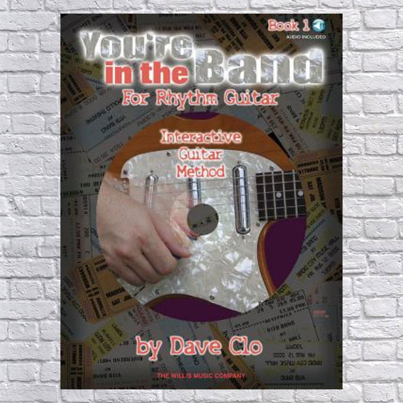 You're in the Band - Interactive Guitar Method Book
