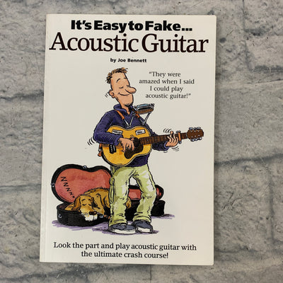 Amsco It's Easy To Fake Acoustic Guitar
