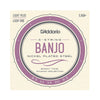 D'addario 5 String Banjo Nickel Plated Steel Strings - EJ60+