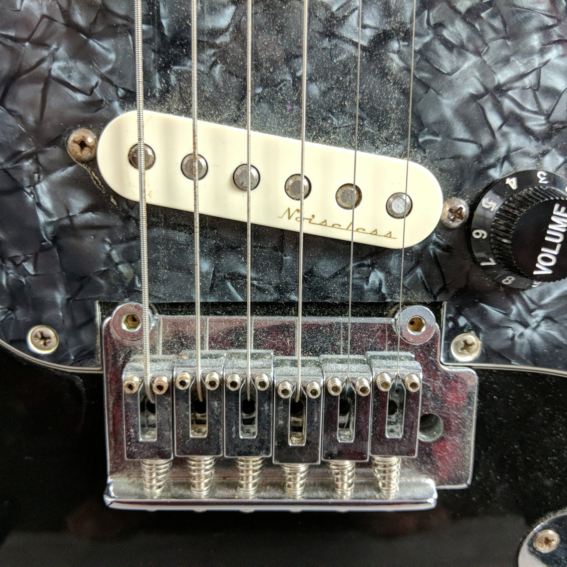 Fender Stratocaster Plus Deluxe 1996 50th Anniversary Edition