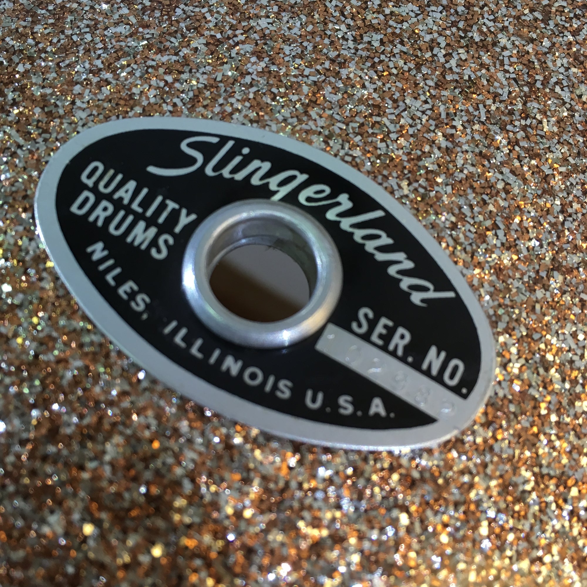 Slingerland 13 x 9 Champagne Sparkle Tom