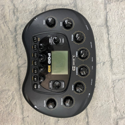 Line 6 POD HD Desktop Bean Mutli Effects Pedal w/ Power Supply