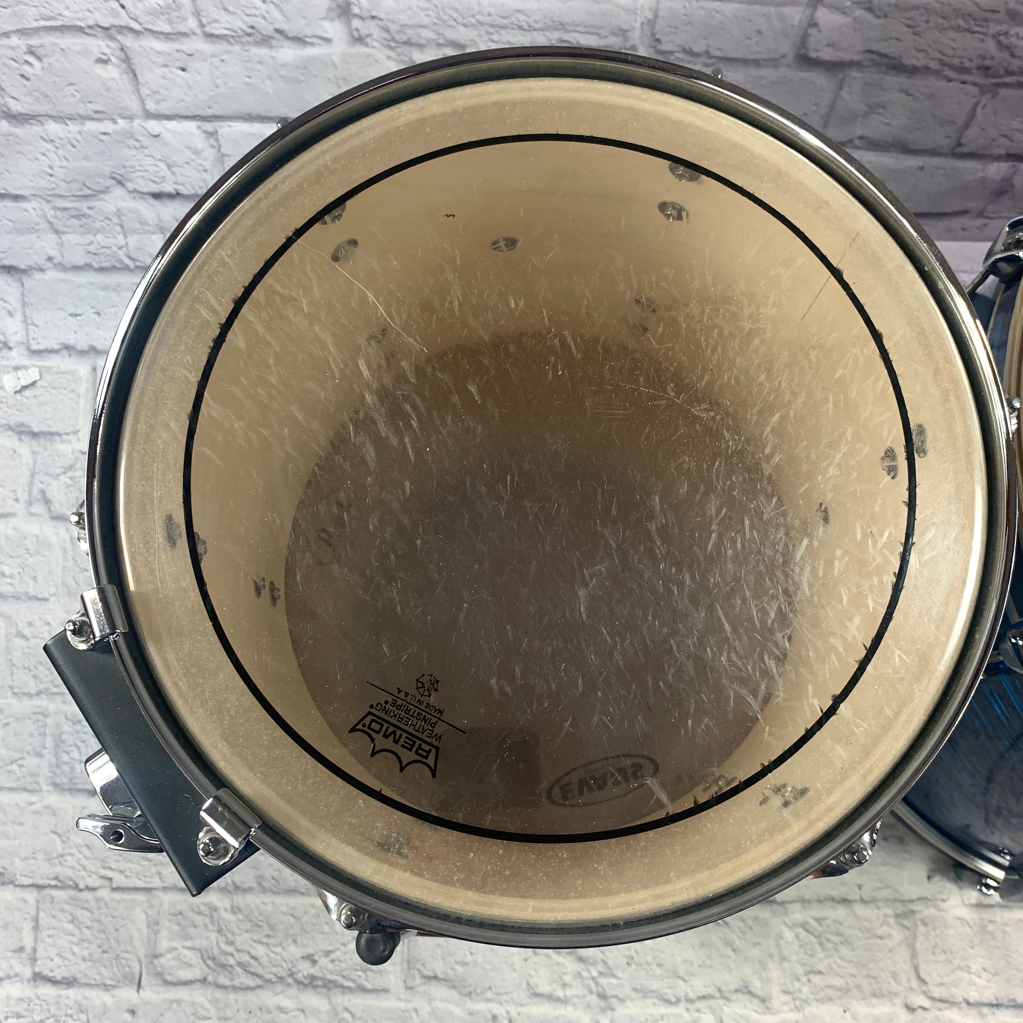 Pearl EXR Export 5pc Blue Strata Drum Kit