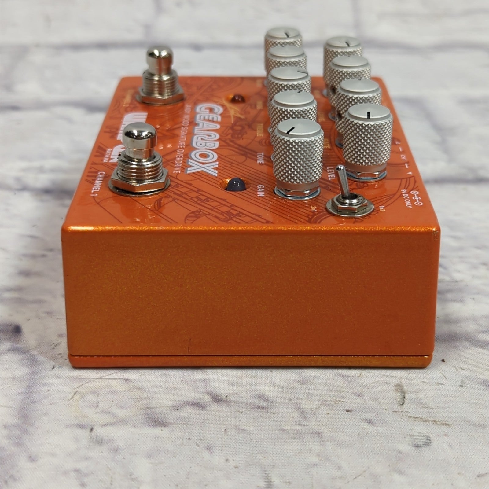 Wampler Gearbox Andy Wood Signature Overdrive