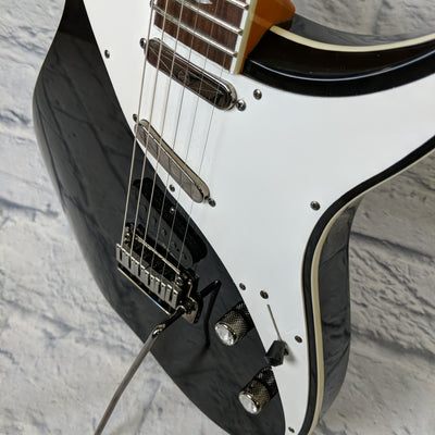 Samick RS20BLK Greg Bennett RS20 Rose Electric Guitar