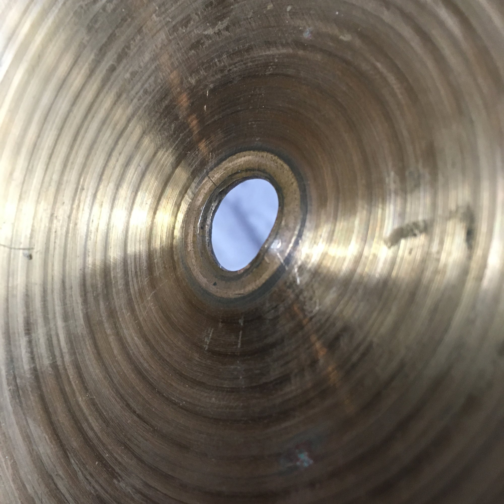 Paiste 22 Ride Cymbal AS IS Keyhole