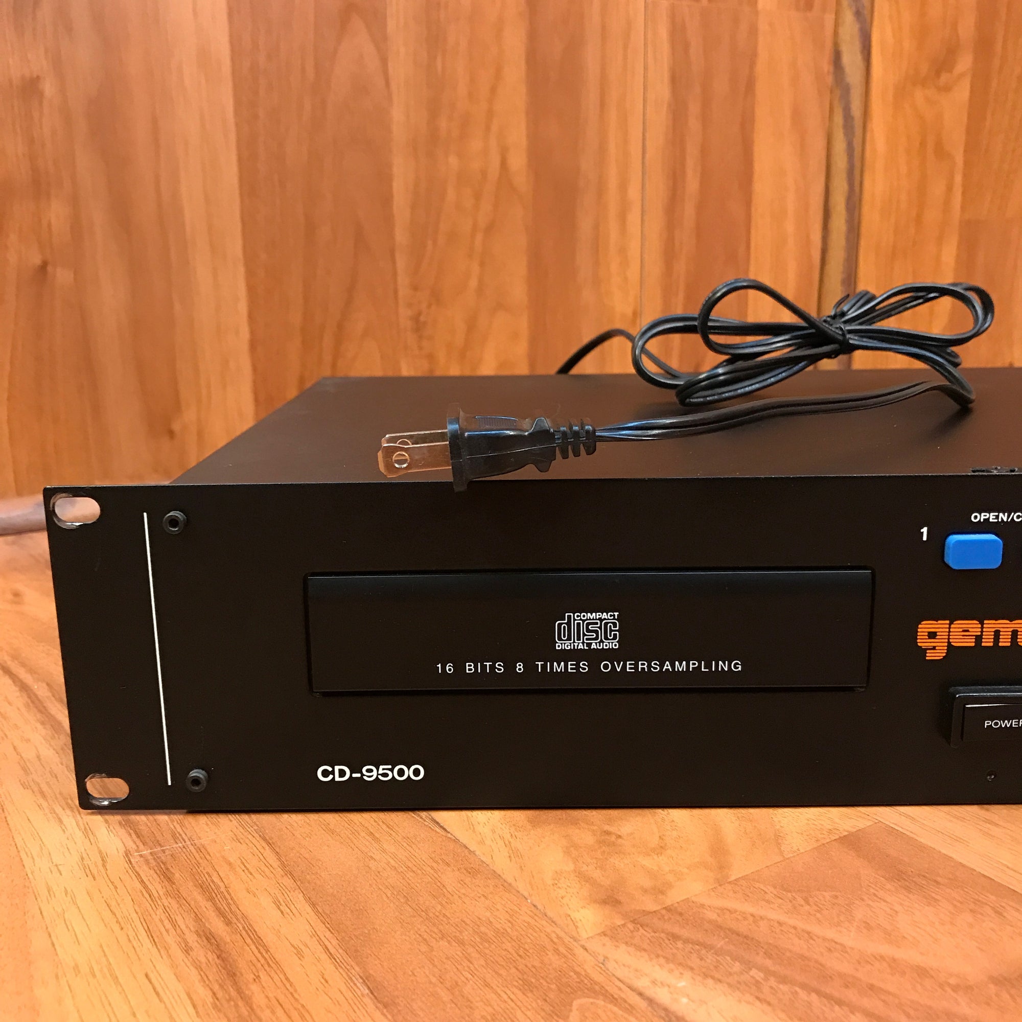 Gemini CD-9500 Professional Dual CD Player