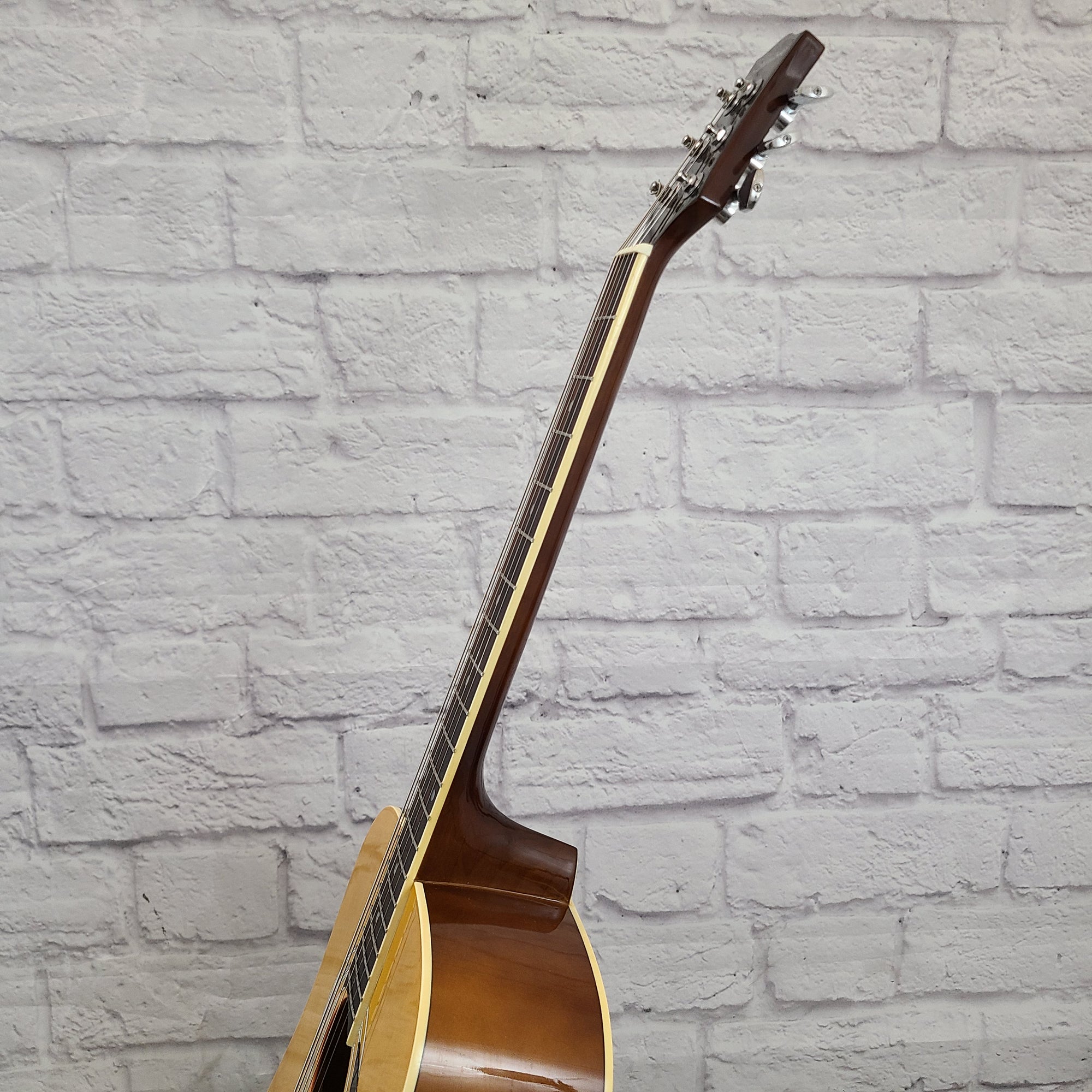 Silvertone 633 Acoustic Guitar W/ Gig Bag