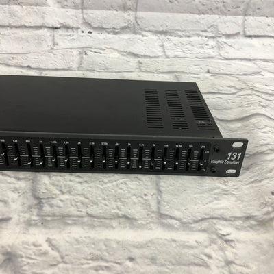 DBX 131 Single Band 31 Band Equalizer