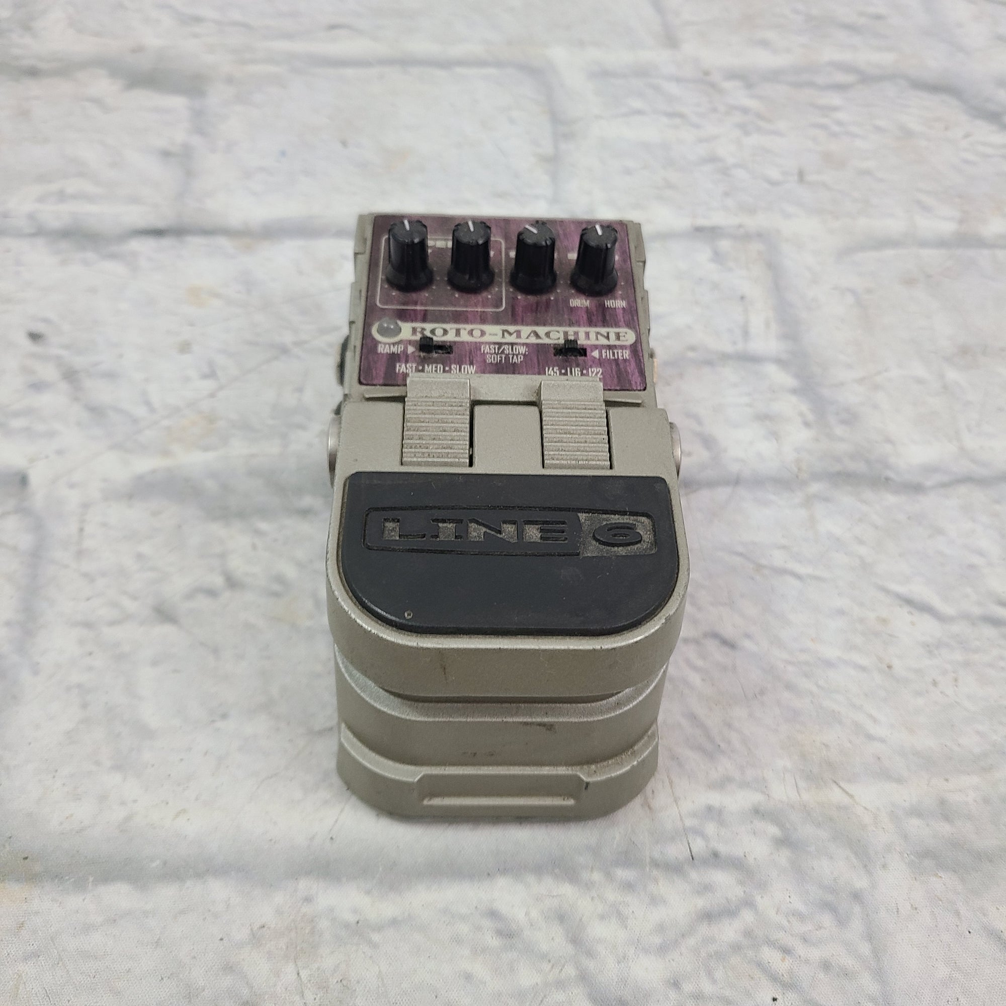 ギター LINE6 ROTO-MACHINE Line 6 ToneCore Pedal Roto Machine review | MusicRadar