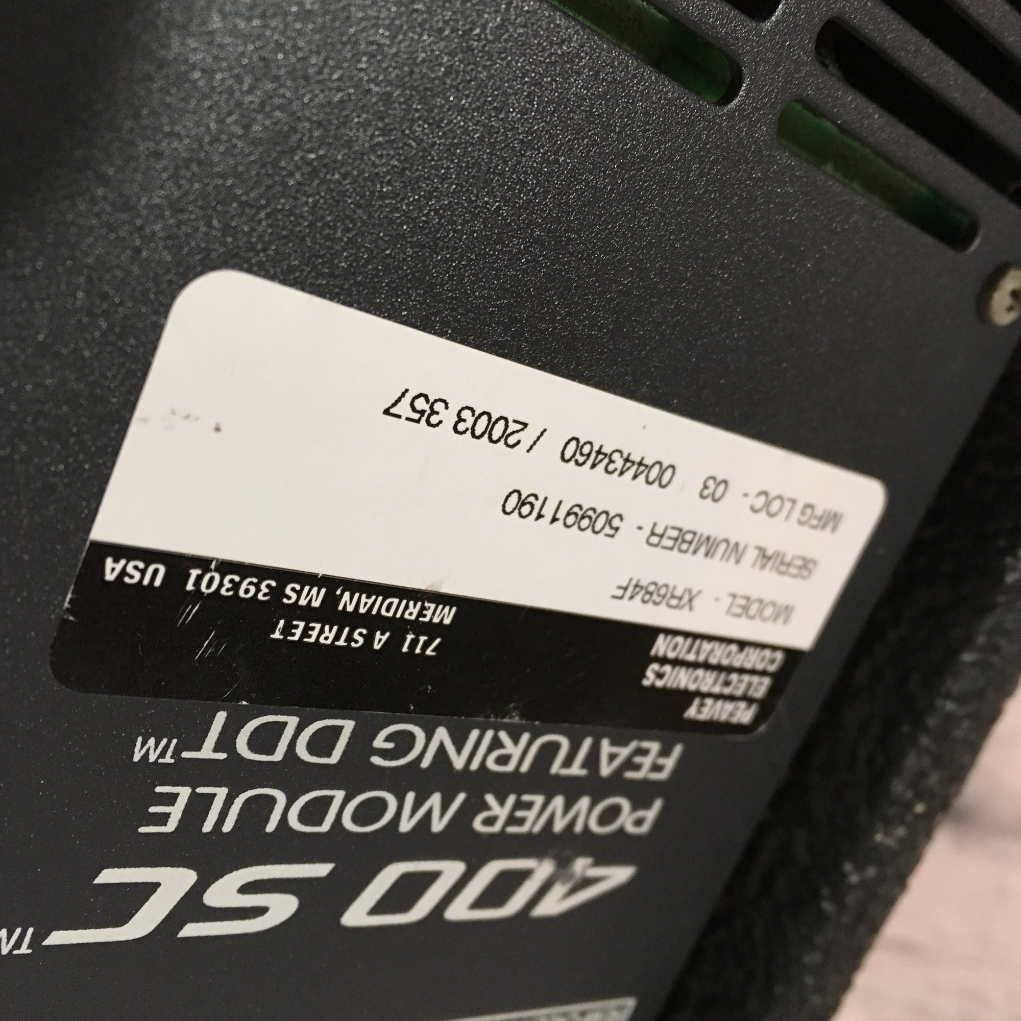 XR 684f Powered Mixer 400 Watt - Evolution Music