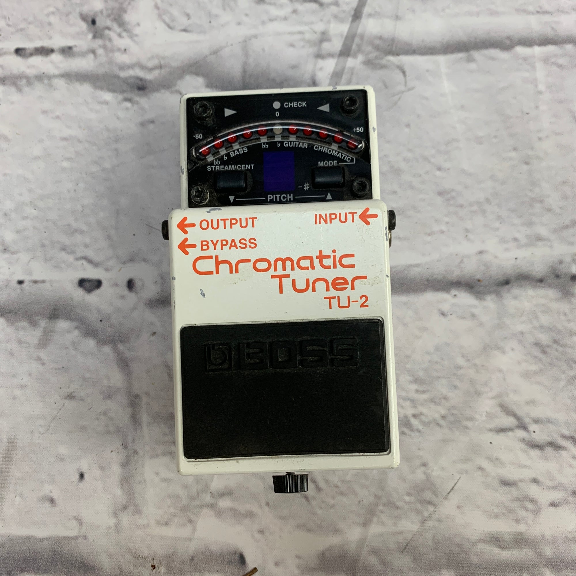 Boss TU-2 Chromatic Tuner Pedal