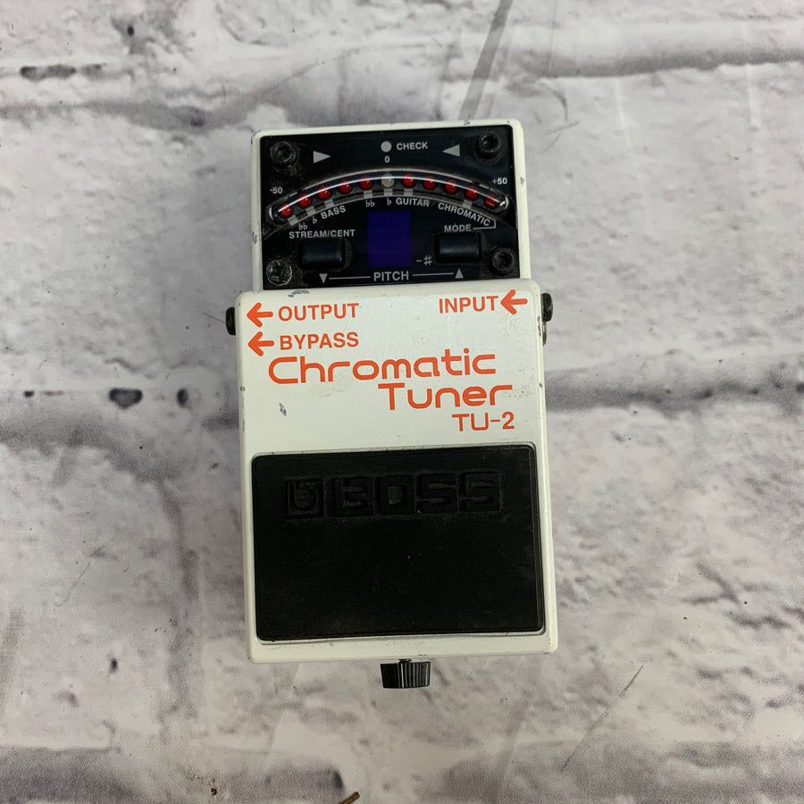 Boss TU-2 Chromatic Tuner Pedal