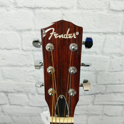 Fender Steel Round Neck Dobro Resonator CIK MIK Korea