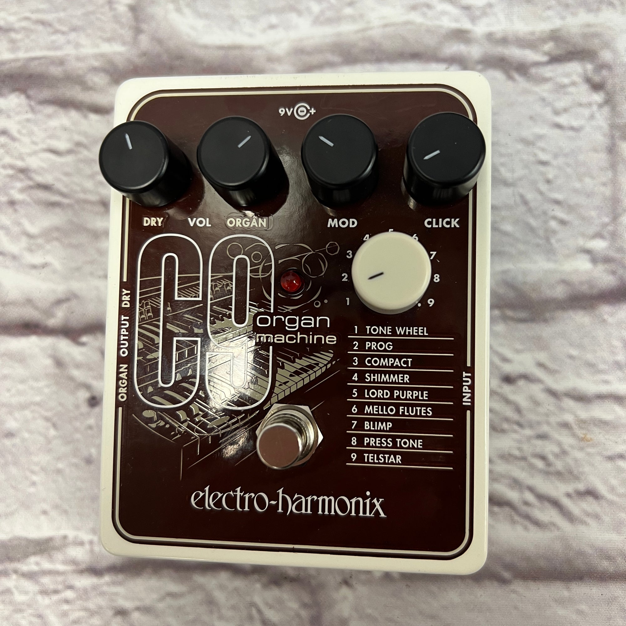 Electro-Harmonix C9 Organ Machine Modulation Pedal