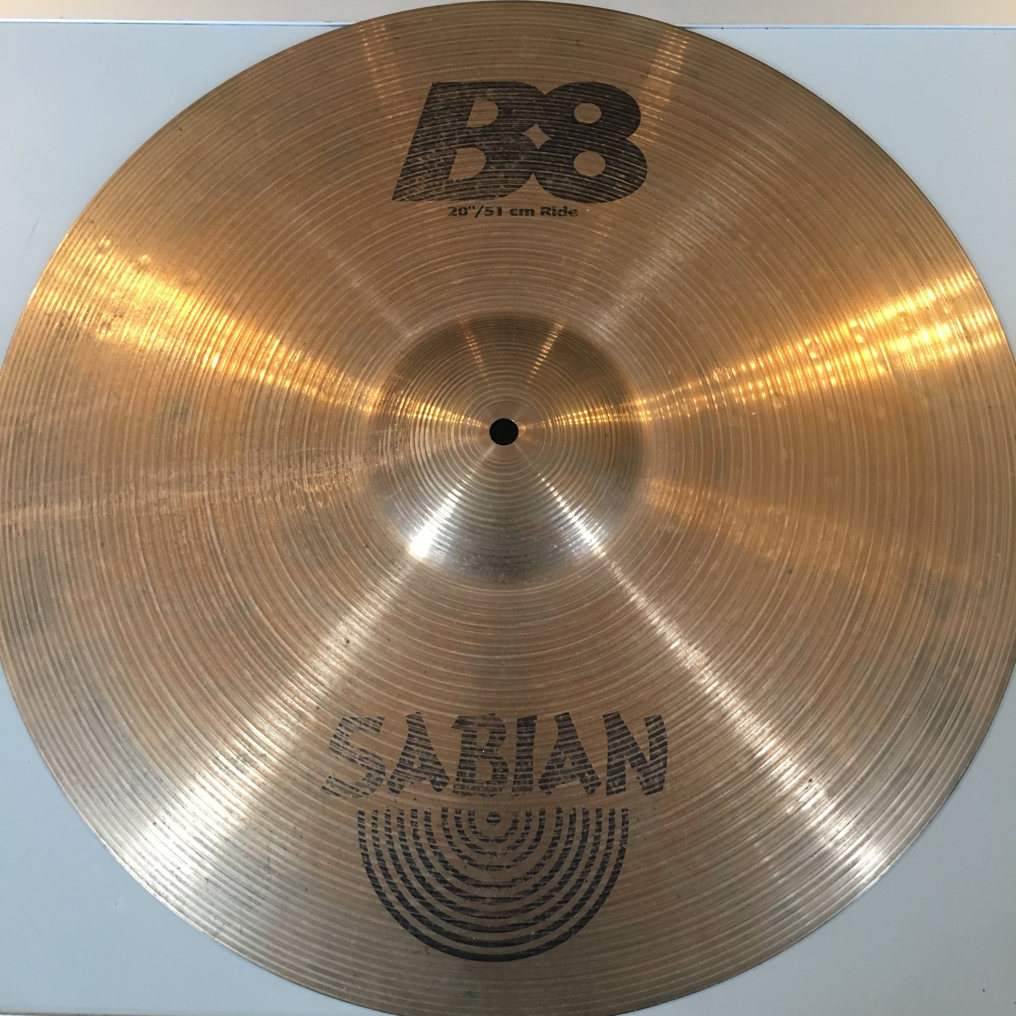 Sabian B8 20in Ride Cymbal