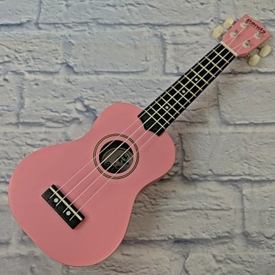 Panda PNUKPI Pink Soprano Ukulele