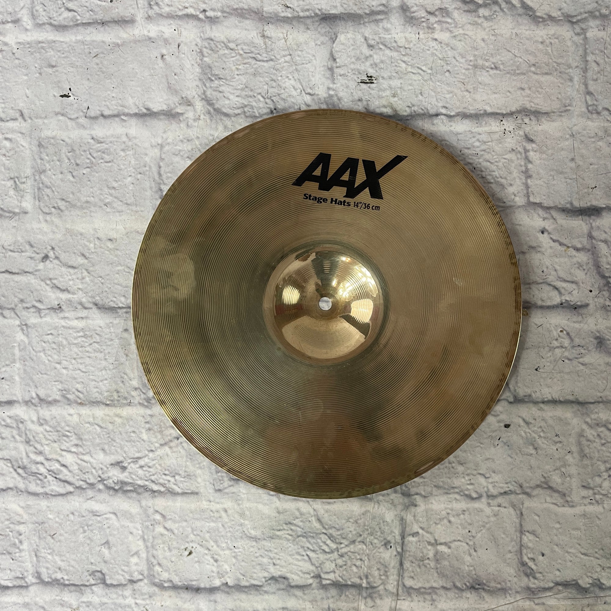 Sabian 14in AAX Stage Hats Hi Hat Cymbal Pair