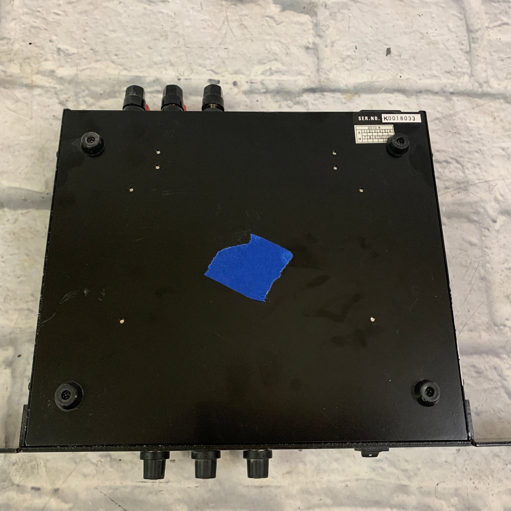 Earthquake Music XJ-300R Switching Power Supply Subwoofer Amplifer