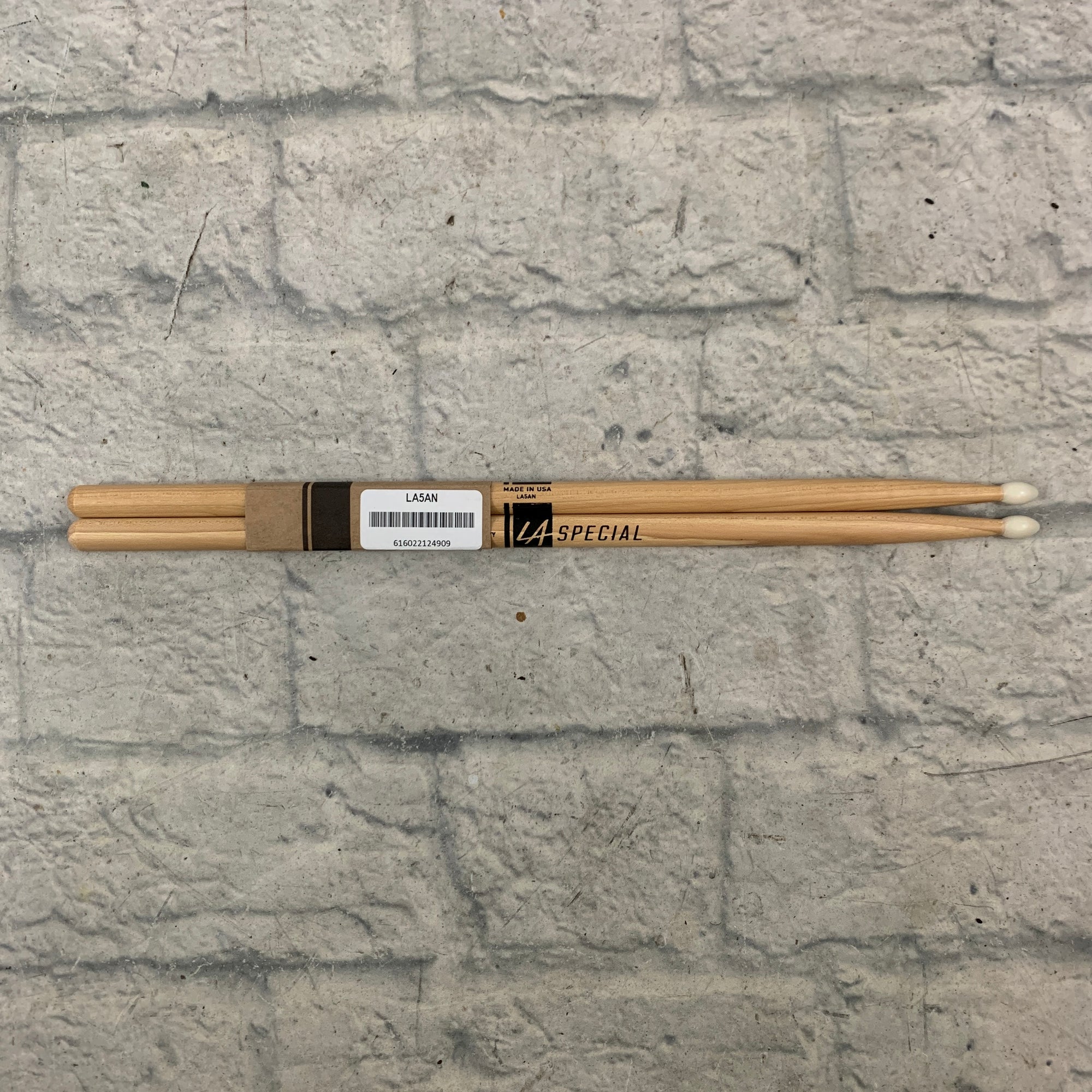 Promark LA Special 5A Nylon Tip Drum Sticks