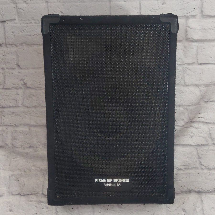 Field of Dreams 12 inch 2 Way Wedge Monitor Passive Speaker