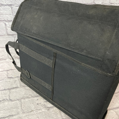 USA Case 2U Padded Rack Case - GC Logo