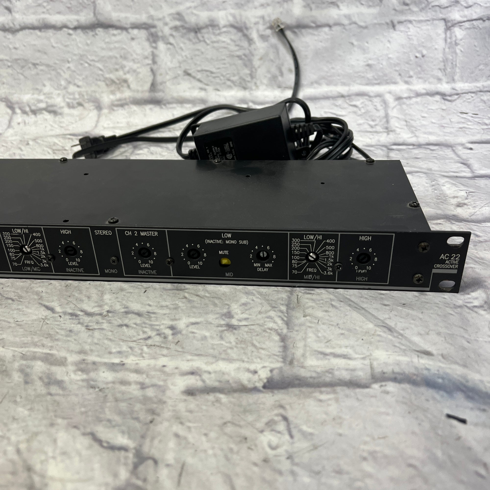 Crane AC-22 Active Crossover with Power Supply