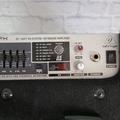 Behringer Ultratone X900FX Portable PA / Keyboard Amplifier