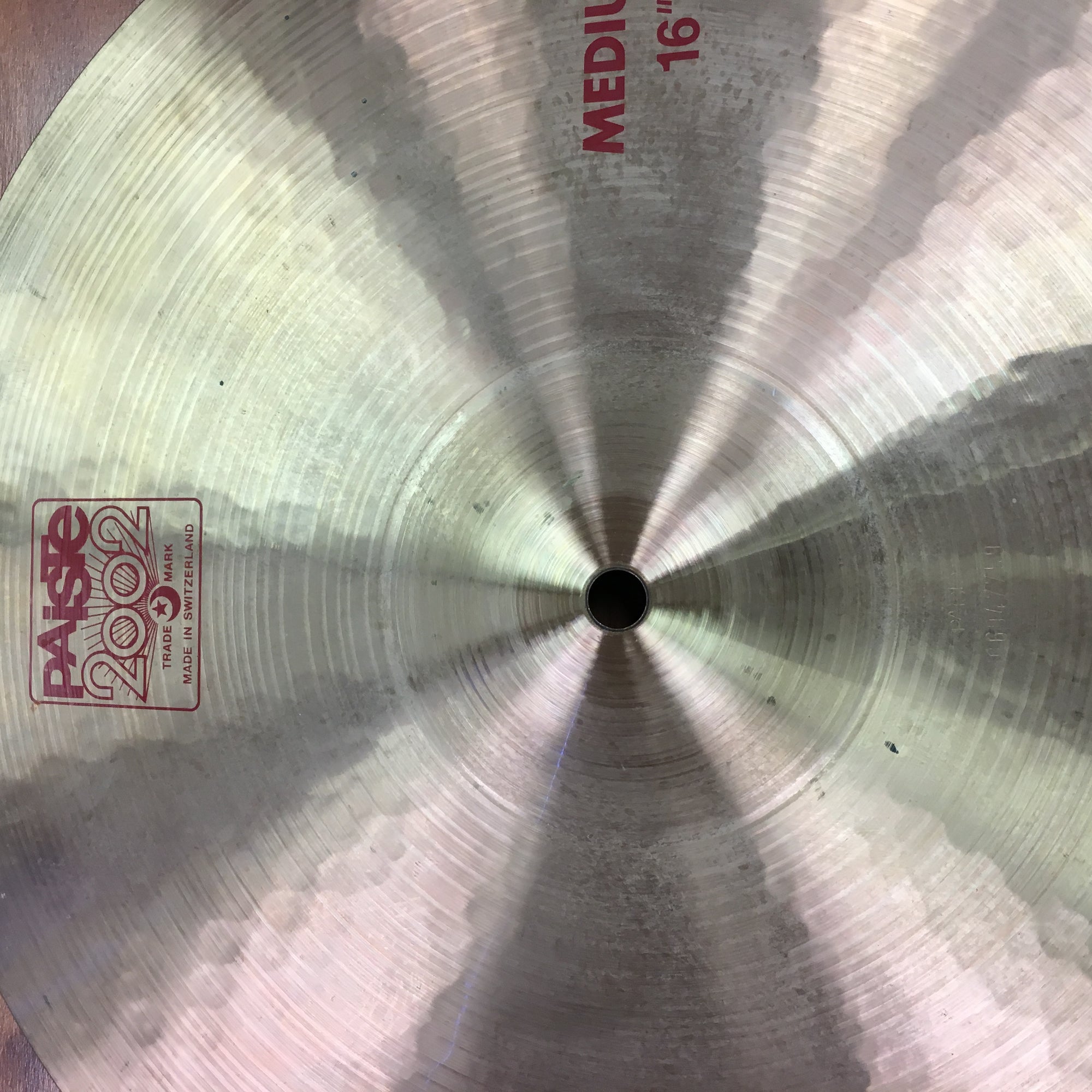 Paiste 16" 2002 Medium Crash Cymbal