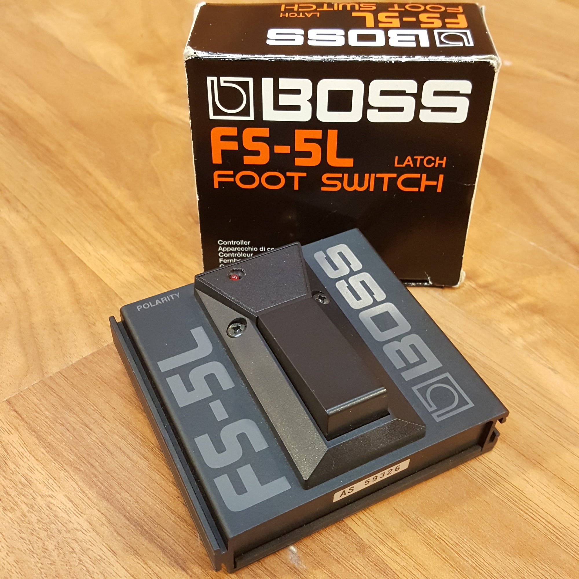 Boss FS-5L Footswitch - Evolution Music