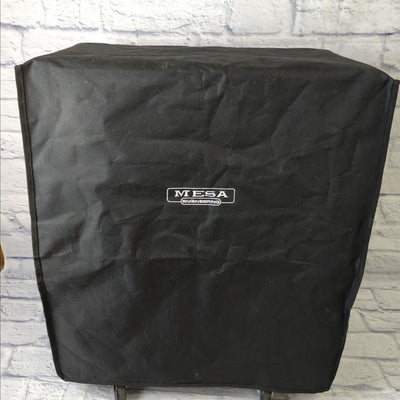 Mesa/Boogie Rectifier Vertical 2x12" 120-watt Angled Extension Cabinet - Black with Cream & Black Grille - Like New