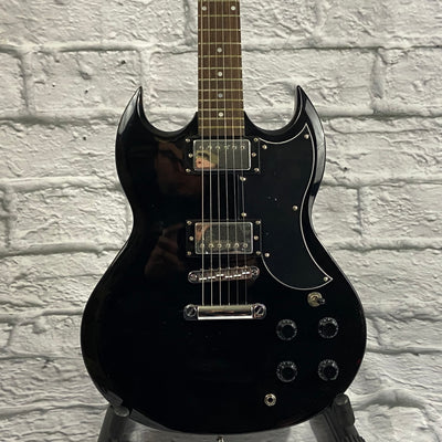 Oscar Schmidt AMS-OS-50-BK SG Style Electric Guitar