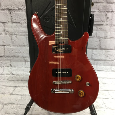 Peavey Firenza Electric Guitar with Hard Case