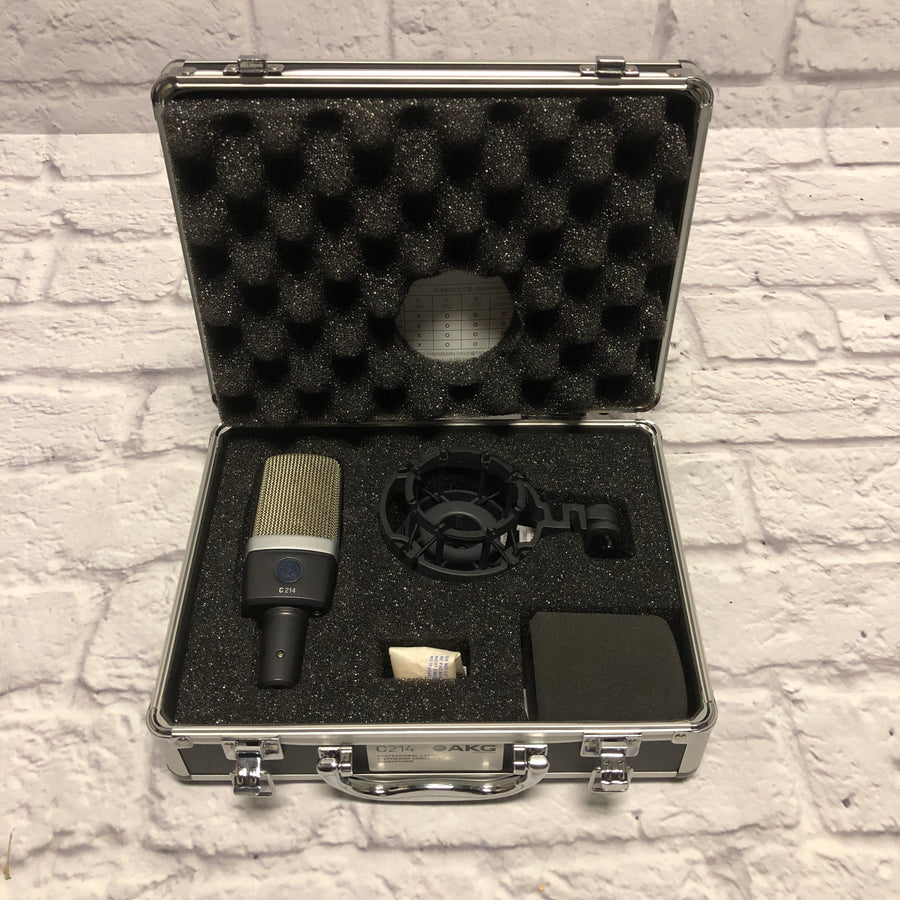 AKG C214 Large‑diaphragm Condenser Microphone