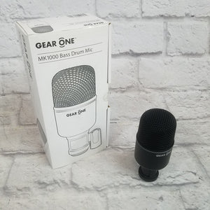 Gear One MK1000 Bass Drum Microphone