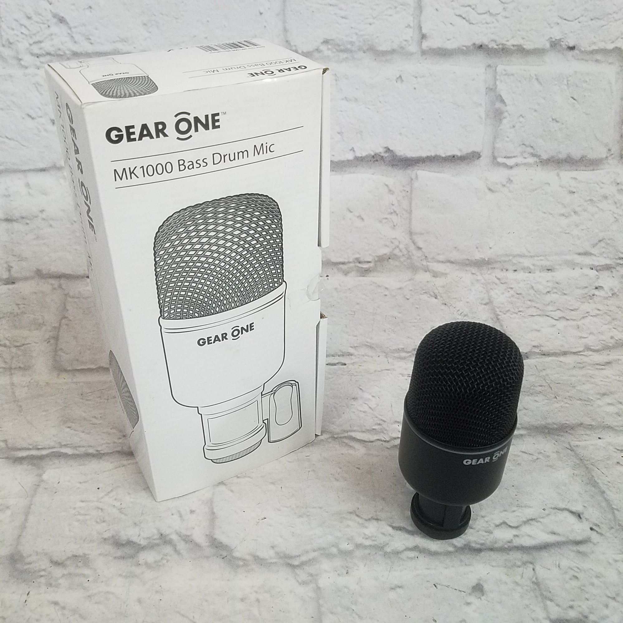 Gear One MK1000 Bass Drum Microphone