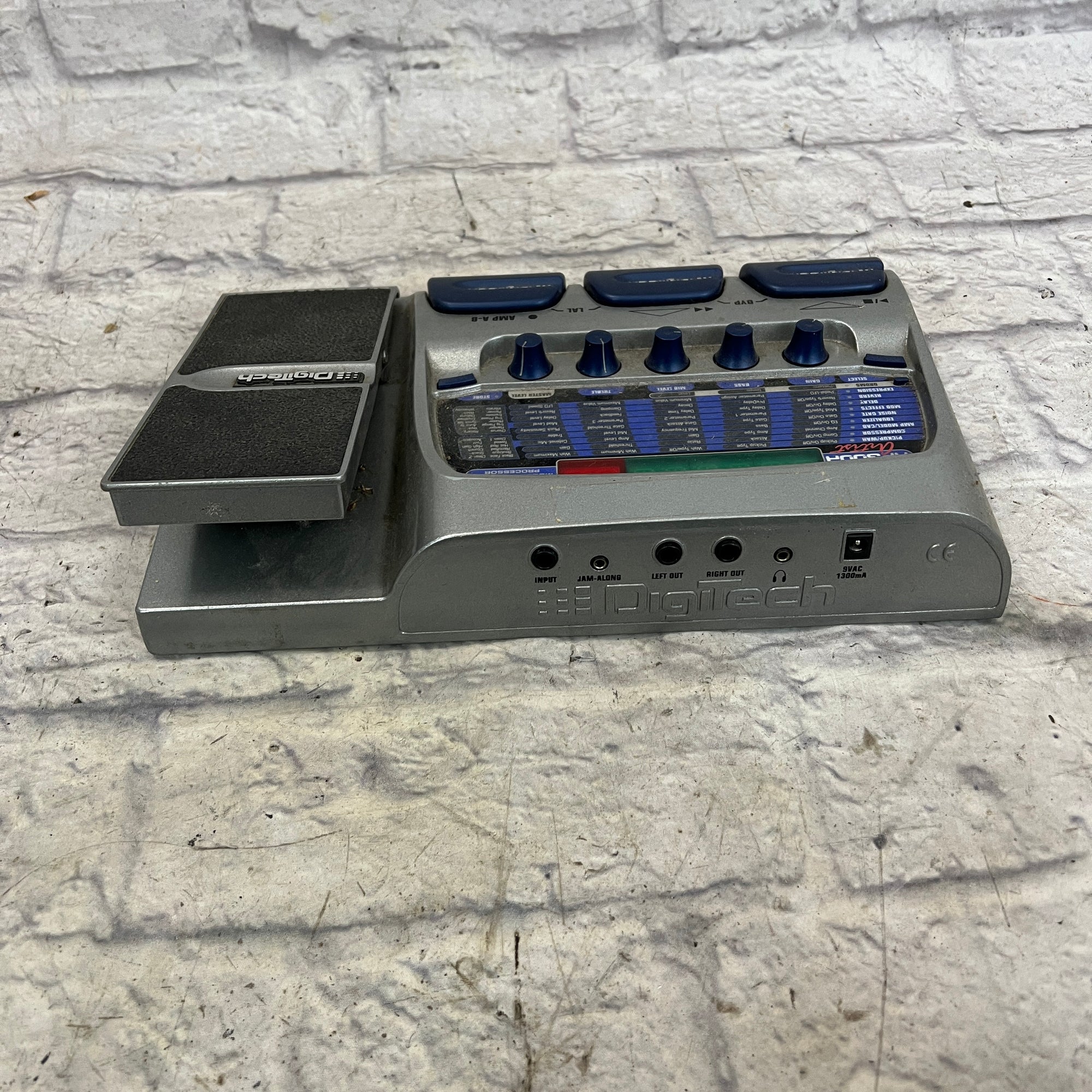 Digitech RP300R Amp Modeling Pedal