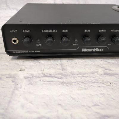 Hartke LX8500 Bass Amp Head