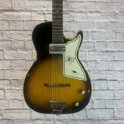 Vintage Harmony 1959 Stratotone Electric Guitar CONSIGNMENT