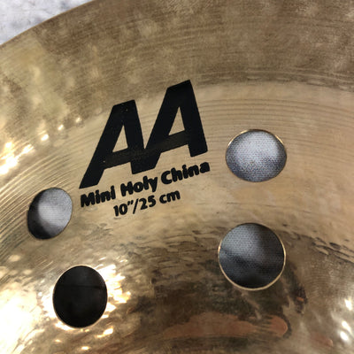 Sabian 10 AA Mini Holy China Cymbal