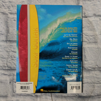 Hal Leonard Best of Surf Guitar (Book and CD Package)