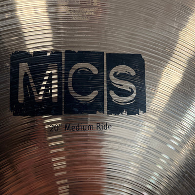 Meinl MCS Medium 20" Ride Cymbal