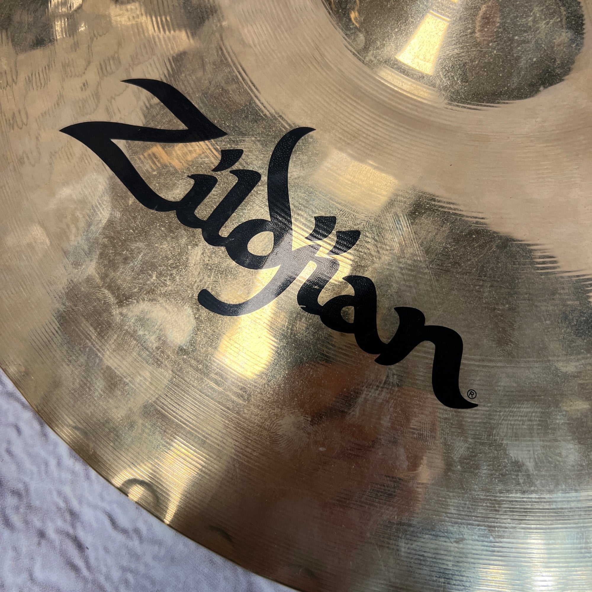 Zildjian 15 A Custom Mastersound Hi Hat Cymbal Pair